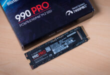 Need Room for 30 AAA Games? Samsung 990 2TB Reaches 7,250MB/s