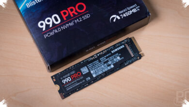 Need Room for 30 AAA Games? Samsung 990 2TB Reaches 7,250MB/s