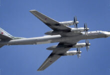 Ukraine Says It Destroyed a Tu-95 at Engels, Raising Cost of Russia’s Missile War