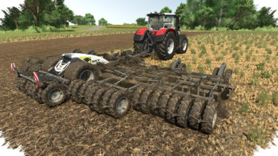 Farming Simulator 25 Gains 12 SKY Agriculture Machines for More Landwork Options