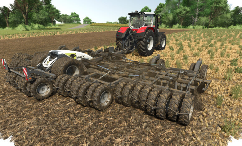 Farming Simulator 25 Gains 12 SKY Agriculture Machines for More Landwork Options