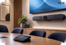 Logitech Pushes AI Cameras Into the Background for Large Hybrid Rooms