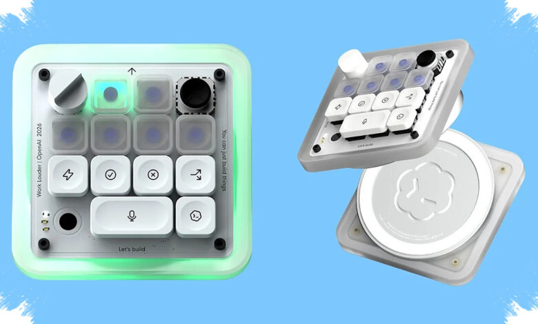 A $230 Keypad Gives Developers a Physical Read on OpenAI Codex Agents