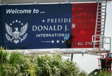 United’s Free-Change Memo for Trump-Named Airport Draws Swift Company Pushback