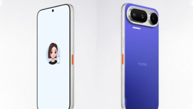 Nubia NaviX Ultra Arrives With Four Colors, but Its Orange Button Is Unexplained