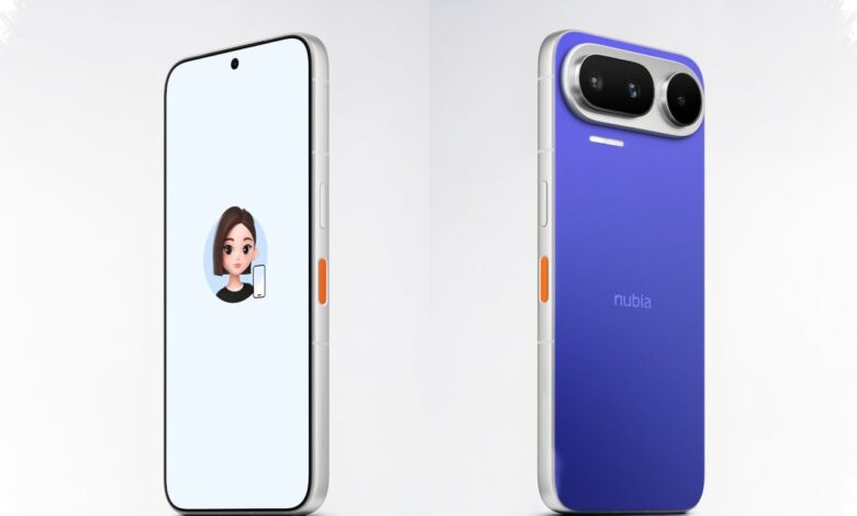 Nubia NaviX Ultra Arrives With Four Colors, but Its Orange Button Is Unexplained