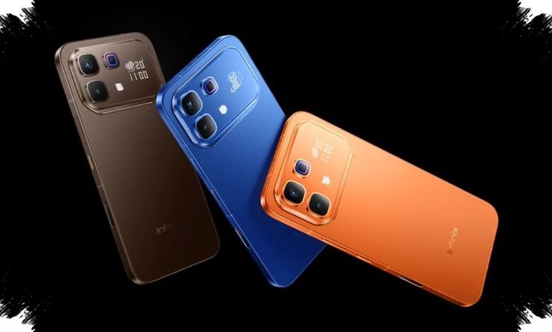 A 288-LED Rear Display Meets New Metallic Finishes on Infinix Note 60 Pro