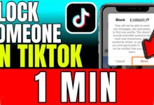 A TikTok Block Cuts Off Profile Access and Messages, Here Is How It Works