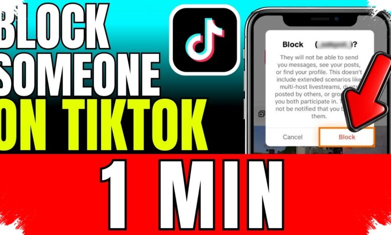 A TikTok Block Cuts Off Profile Access and Messages, Here Is How It Works