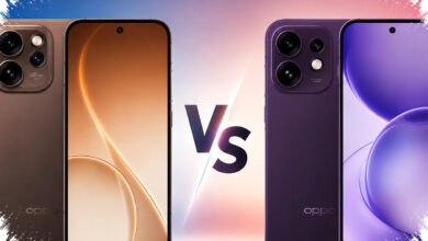 Oppo Reno 15 Pro Mini Stays Lighter as Reno 16 Adds a Larger Battery