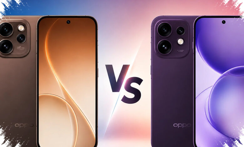 Oppo Reno 15 Pro Mini Stays Lighter as Reno 16 Adds a Larger Battery