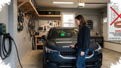 The Home Charging Mistakes That Can Put an EV Battery Under Extra Strain