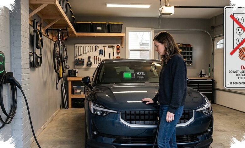 The Home Charging Mistakes That Can Put an EV Battery Under Extra Strain