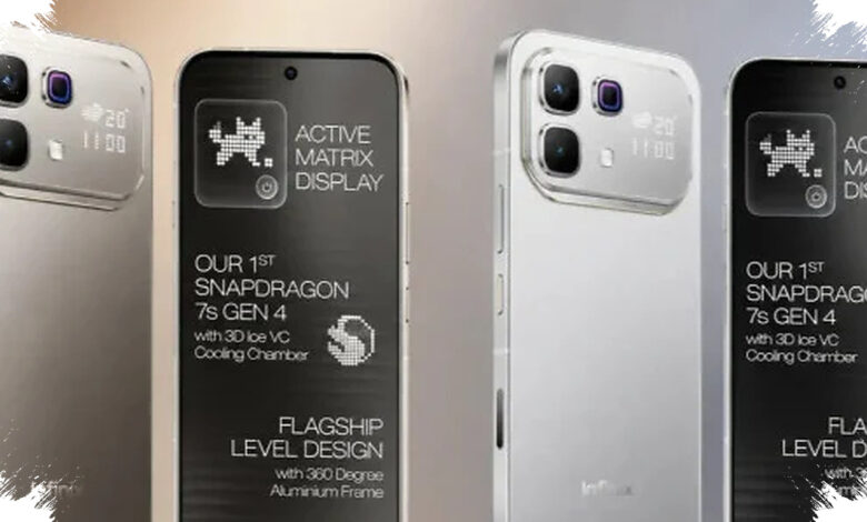 Mist Titanium and Frost Silver Give Infinix Note 60 Pro a New Premium Look