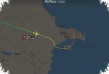 Turkish Airlines TK710 Diverts to Baku After Emergency Declared at 39,000 Feet