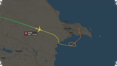 Turkish Airlines TK710 Diverts to Baku After Emergency Declared at 39,000 Feet