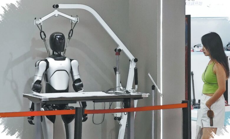 China’s Humanoid Robots Face Their Hardest Test in the Human-Like Hand