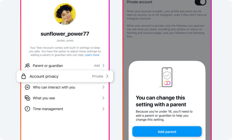 Meta Plans Parent Alerts When Teen AI Chats Show Signs of Self-Harm Risk