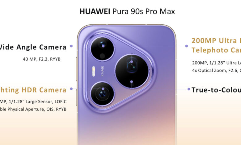 Huawei Pura 90s Puts 200 MP Telephoto in Focus as Indonesia Waits