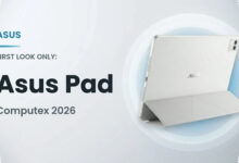 Asus Pad Heads to India With a 12.2-Inch 144Hz OLED Display at Its Core