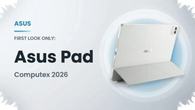 Asus Pad Heads to India With a 12.2-Inch 144Hz OLED Display at Its Core