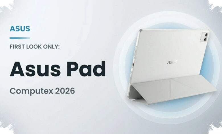 Asus Pad Heads to India With a 12.2-Inch 144Hz OLED Display at Its Core