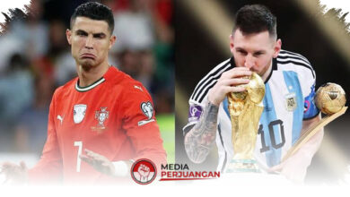 Gold-Clad Messi and Ronaldo Phones Cost Over Rp200 Million, With Only 19 Each