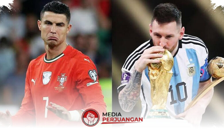 Gold-Clad Messi and Ronaldo Phones Cost Over Rp200 Million, With Only 19 Each