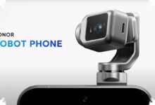 A 200MP Camera That Extends in 0.8 Seconds Sets Honor Robot Phone Apart