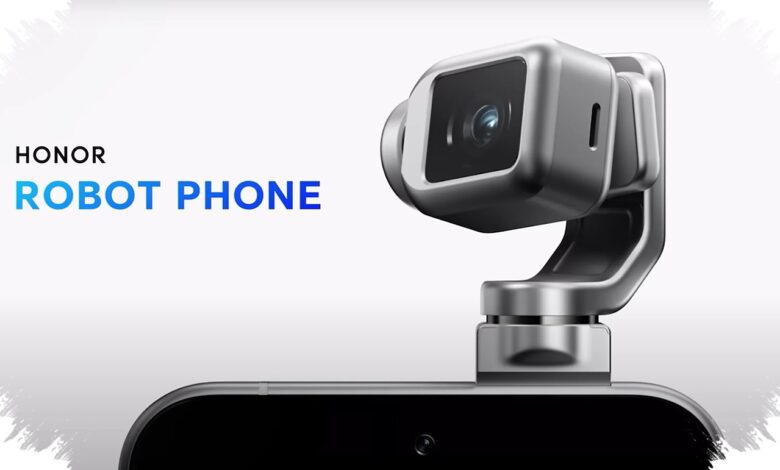A 200MP Camera That Extends in 0.8 Seconds Sets Honor Robot Phone Apart