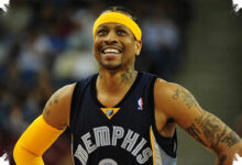 Allen Iverson Calls His Nuggets Move the Most Difficult Transition of His Career