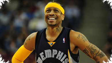Allen Iverson Calls His Nuggets Move the Most Difficult Transition of His Career
