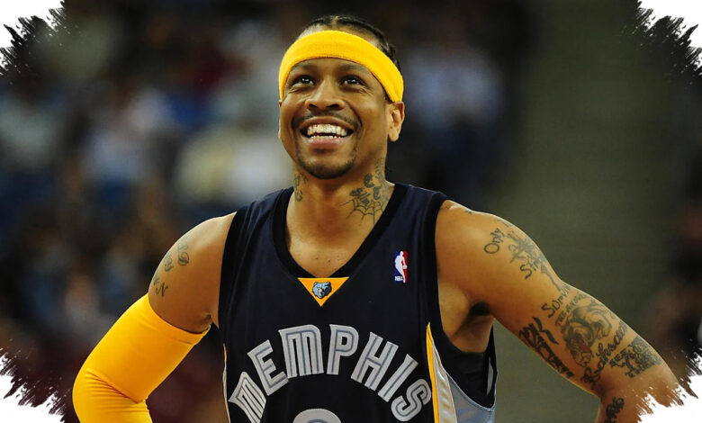 Allen Iverson Calls His Nuggets Move the Most Difficult Transition of His Career