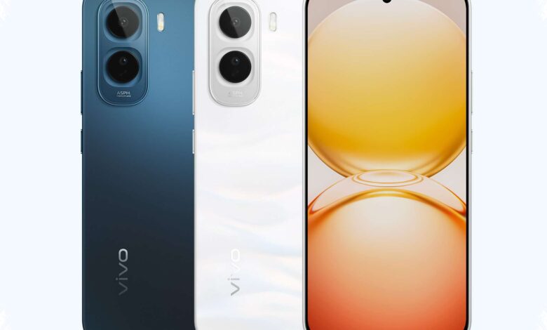 Vivo Y500 Pairs a 5,000-Nit AMOLED Screen With 8,100 mAh, but 44W Charging Is the Trade-Off