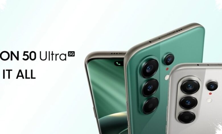 India Gets the Bigger Camon 50 Ultra Battery, but Memory Details Remain Unclear