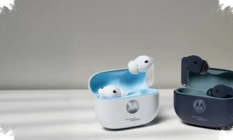 Up to 48 Hours or Bose-Tuned Audio, Motorola Splits Its New TWS Lineup