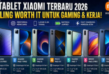 5 AMOLED AI Tablets for Work, from Rp8.999.000 to Rp27.999.000