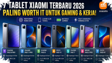 5 AMOLED AI Tablets for Work, from Rp8.999.000 to Rp27.999.000