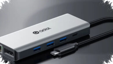 Asus Adol HC112 Brings 11 Ports, Three Displays and 100W Laptop Charging