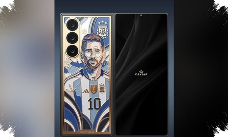 Priced From USD 13,130, Caviar’s Messi Fold 8 Ultra Is Limited to 19 Units