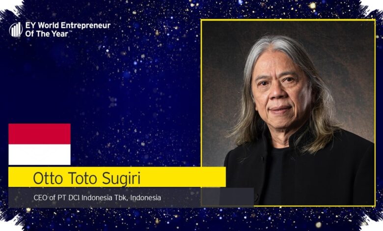 A Data Center Bet Put Otto Toto Sugiri Among Indonesia’s 10 Richest