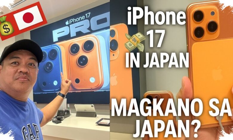 Japan’s iPhone 17 Prices Rise by up to 11% as Weak Yen Adds Pressure