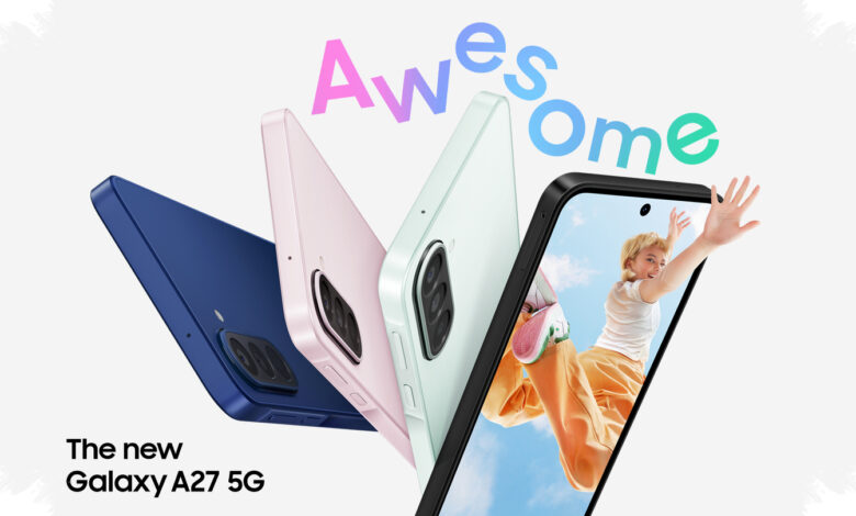 Samsung Galaxy A27 5G Bets on Six Years of Updates at Rp5.299.000