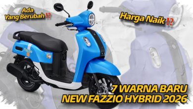 5 Yamaha Fazzio 2026 Colours Bring Bolder Choices Beyond Soft Pastels