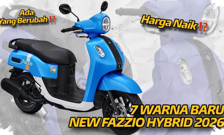 5 Yamaha Fazzio 2026 Colours Bring Bolder Choices Beyond Soft Pastels