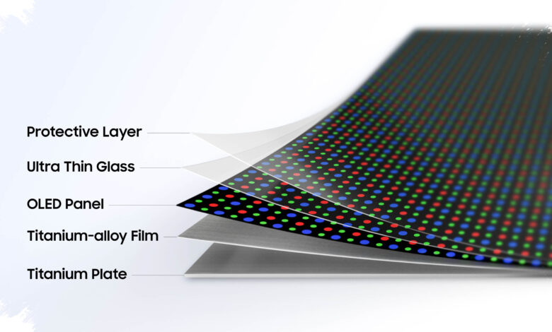Why Samsung Is Turning to Titanium to Make Foldable Screen Creases Less Visible