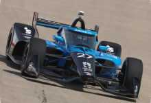Kyle Kirkwood Sets the Pace as David Malukas’ Heavy Crash Cuts Nashville Practice Short