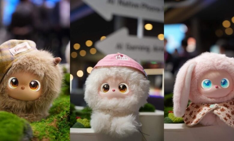 A Pet Robot That Purrs Instead of Talking Like a Human, Meet Nubia iMoochi