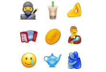 A Cracked Smile Leads 9 New Emoji Set for Android and iPhone in 2027