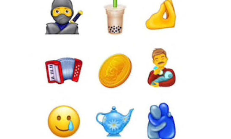 A Cracked Smile Leads 9 New Emoji Set for Android and iPhone in 2027